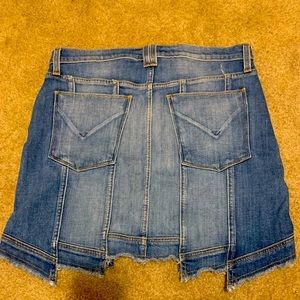 Hudson Denim Skirt